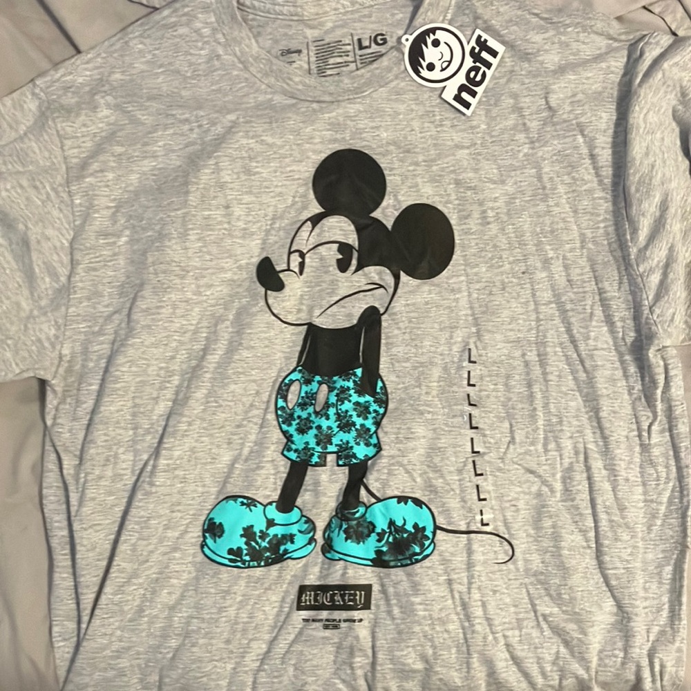 Brand new Disney X Neff collab Mickey Mouse t-shirt